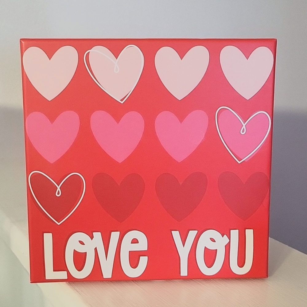 "Love You" Gift Box